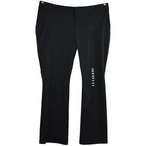 TORRID The NOIR PANT Size 24 R Black Deluxe Stretch Slim Boot NWT